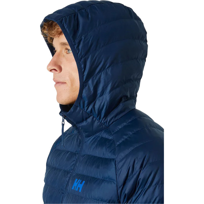 2024 Helly Hansen Hombres Banff Chaqueta De Vela Con Capucha Insulator 63251 - Cobalto 2.0